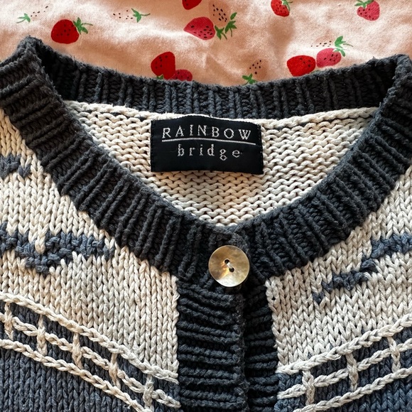 Sheep Cardigan - Picture 3 of 7